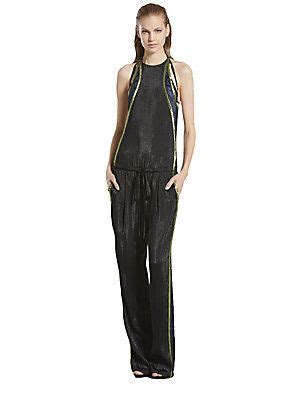 saks gucci jumpsuit